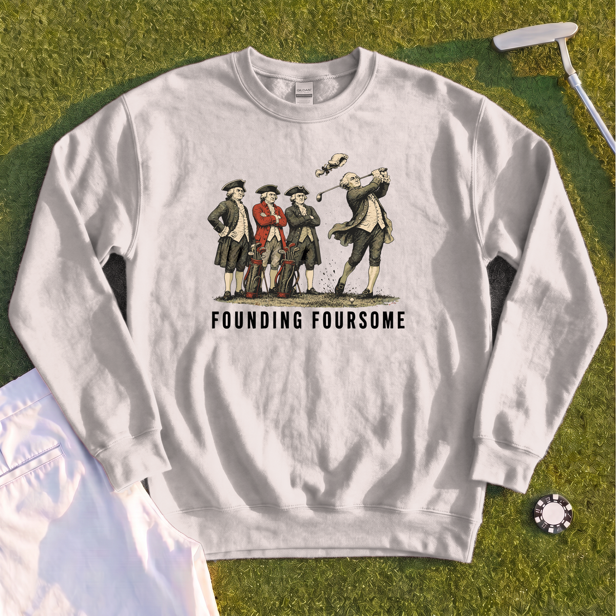 Founding Foursome Sweatshirt