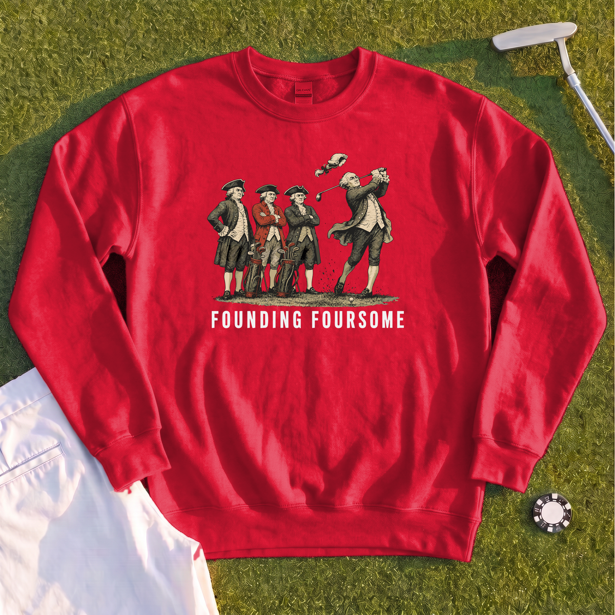 Founding Foursome Sweatshirt
