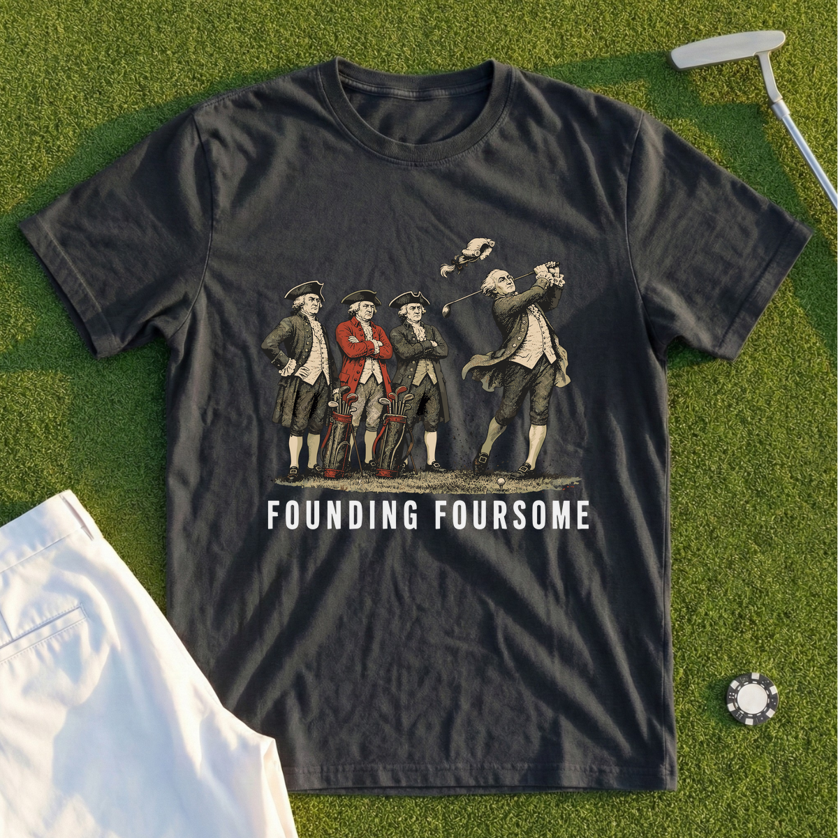 Founding Foursome Tee