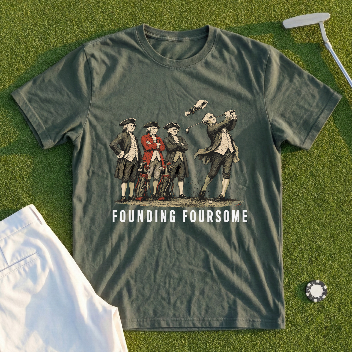 Founding Foursome Tee