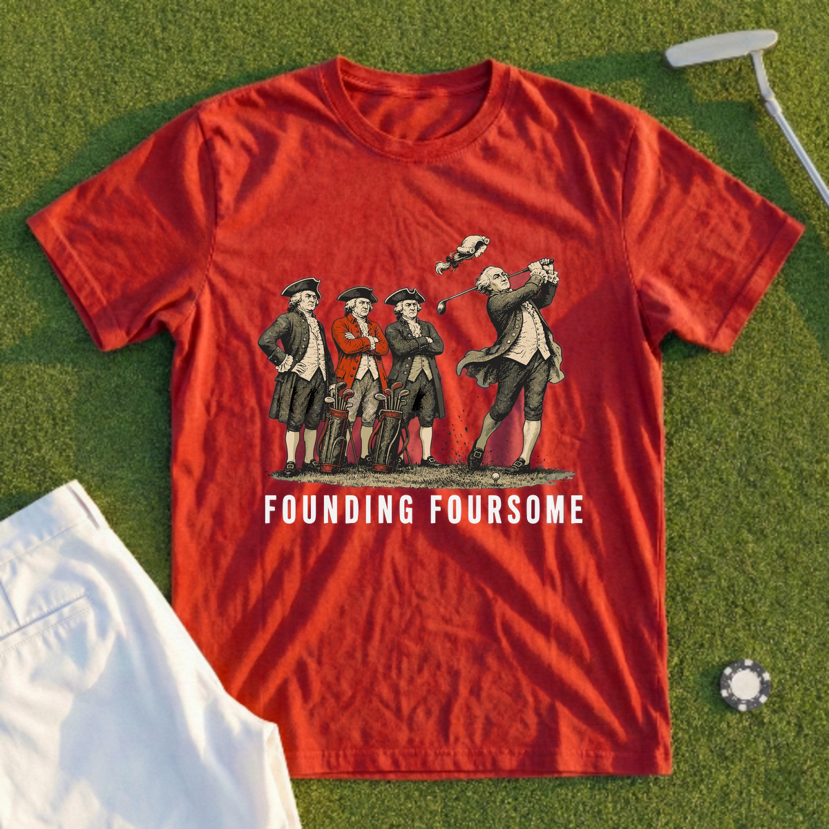 Founding Foursome Tee