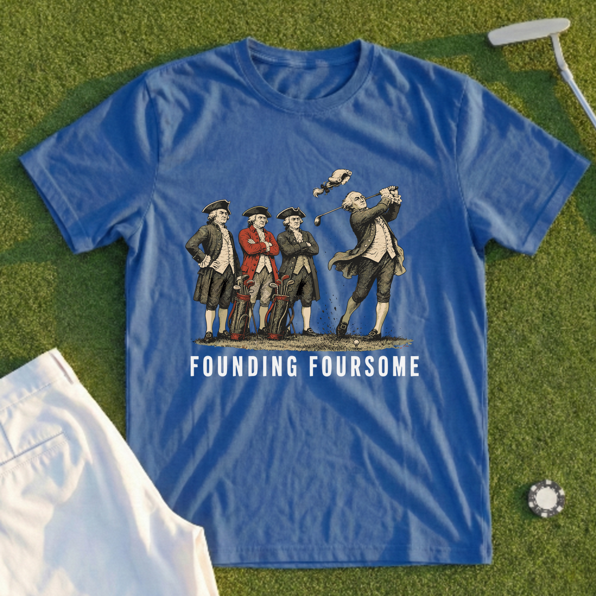 Founding Foursome Tee