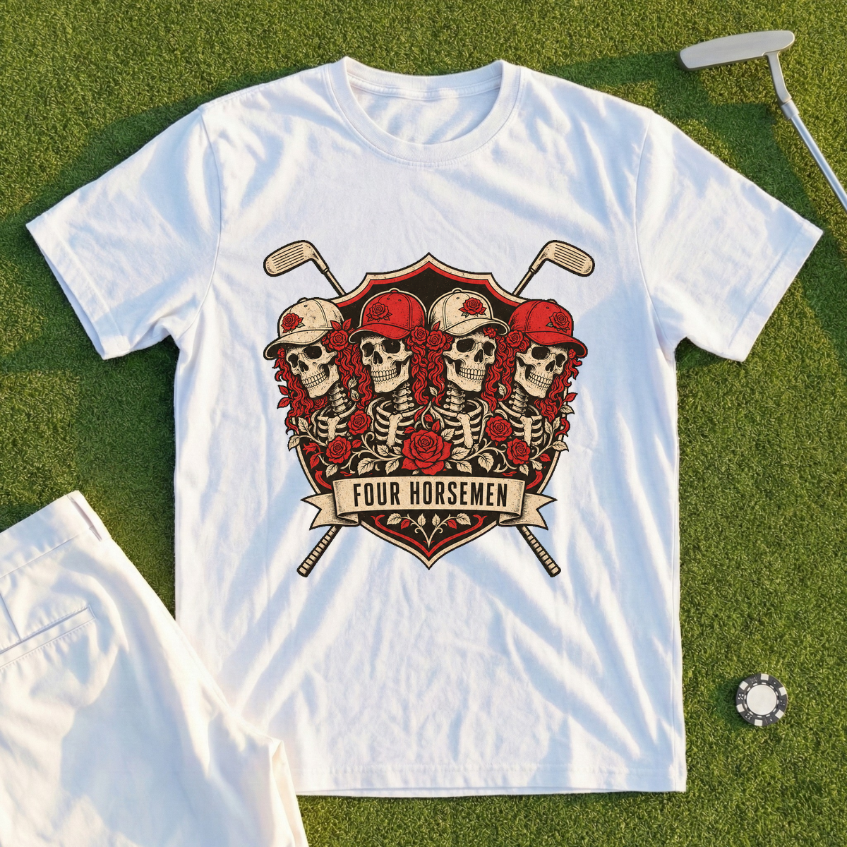 Four Horsemen Tee