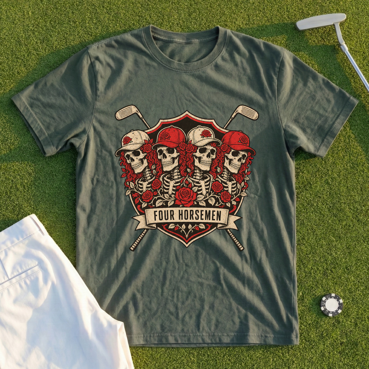 Four Horsemen Tee
