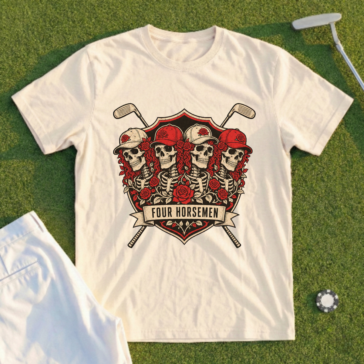 Four Horsemen Tee