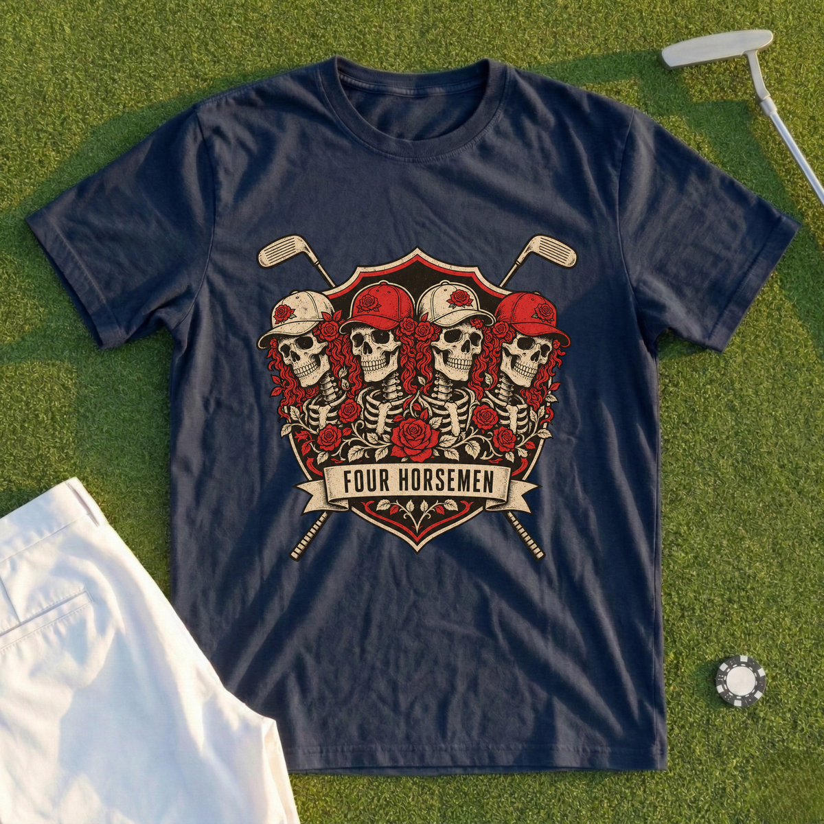 Four Horsemen Tee