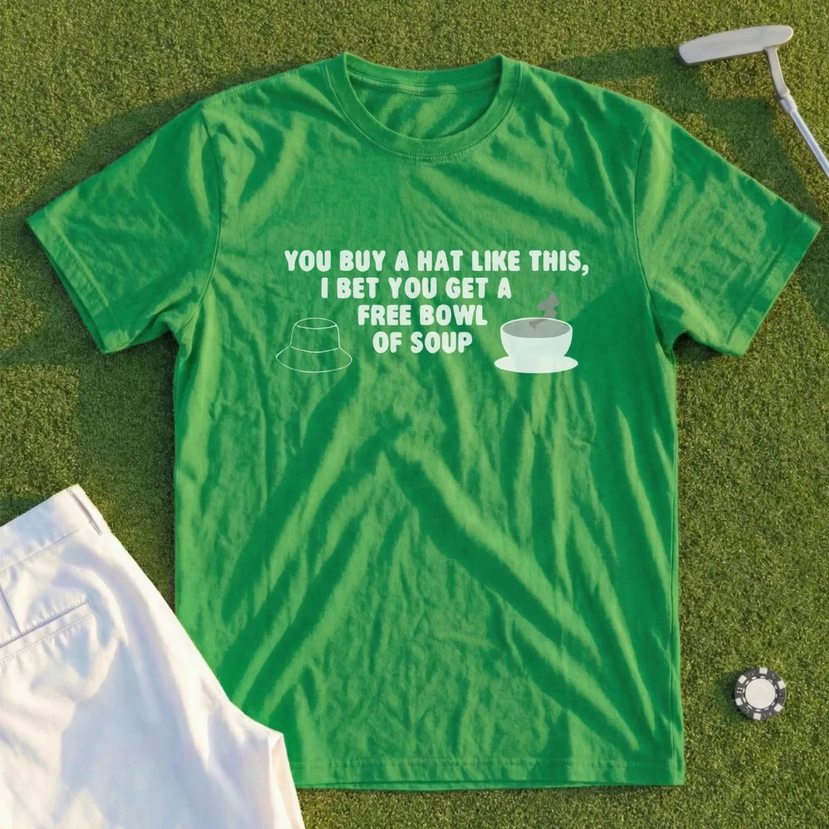 Free Bowl Of Soup Tee