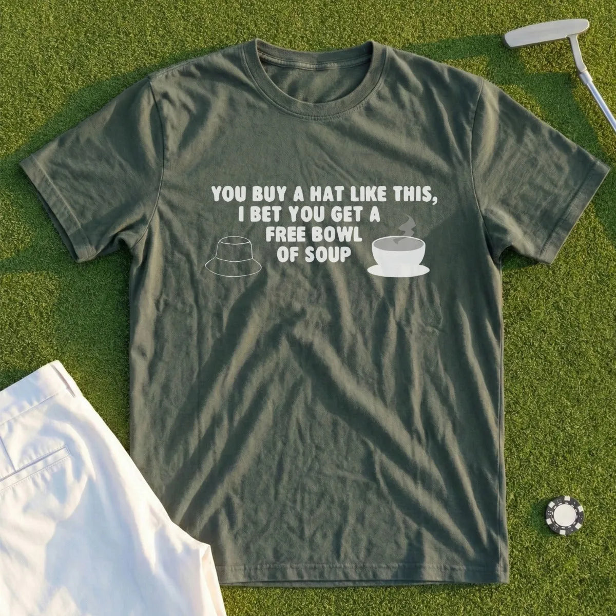 Free Bowl Of Soup Tee