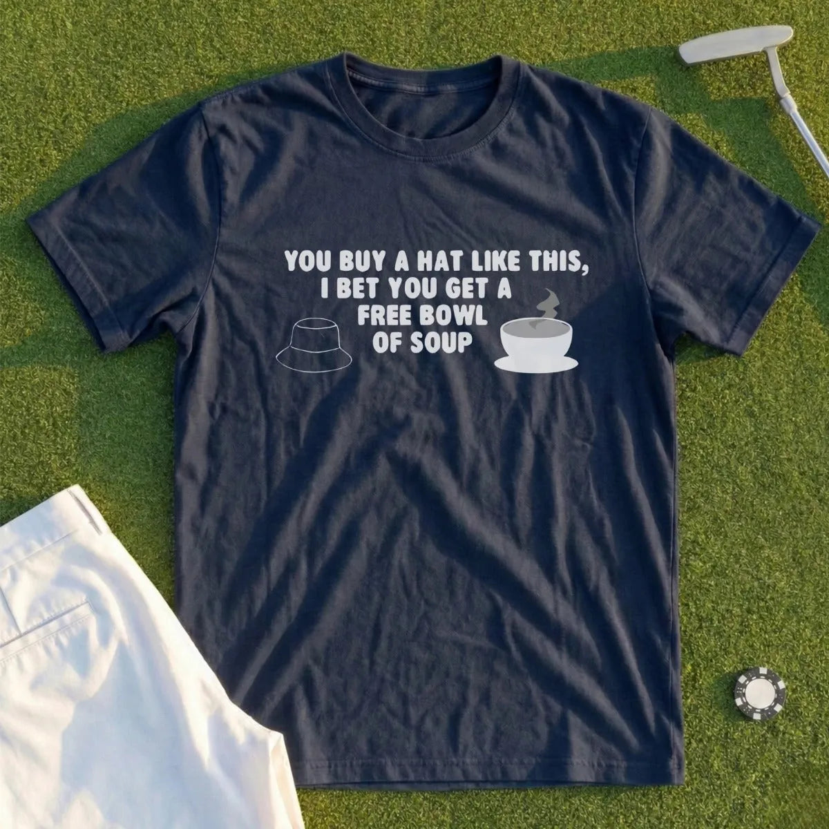 Free Bowl Of Soup Tee