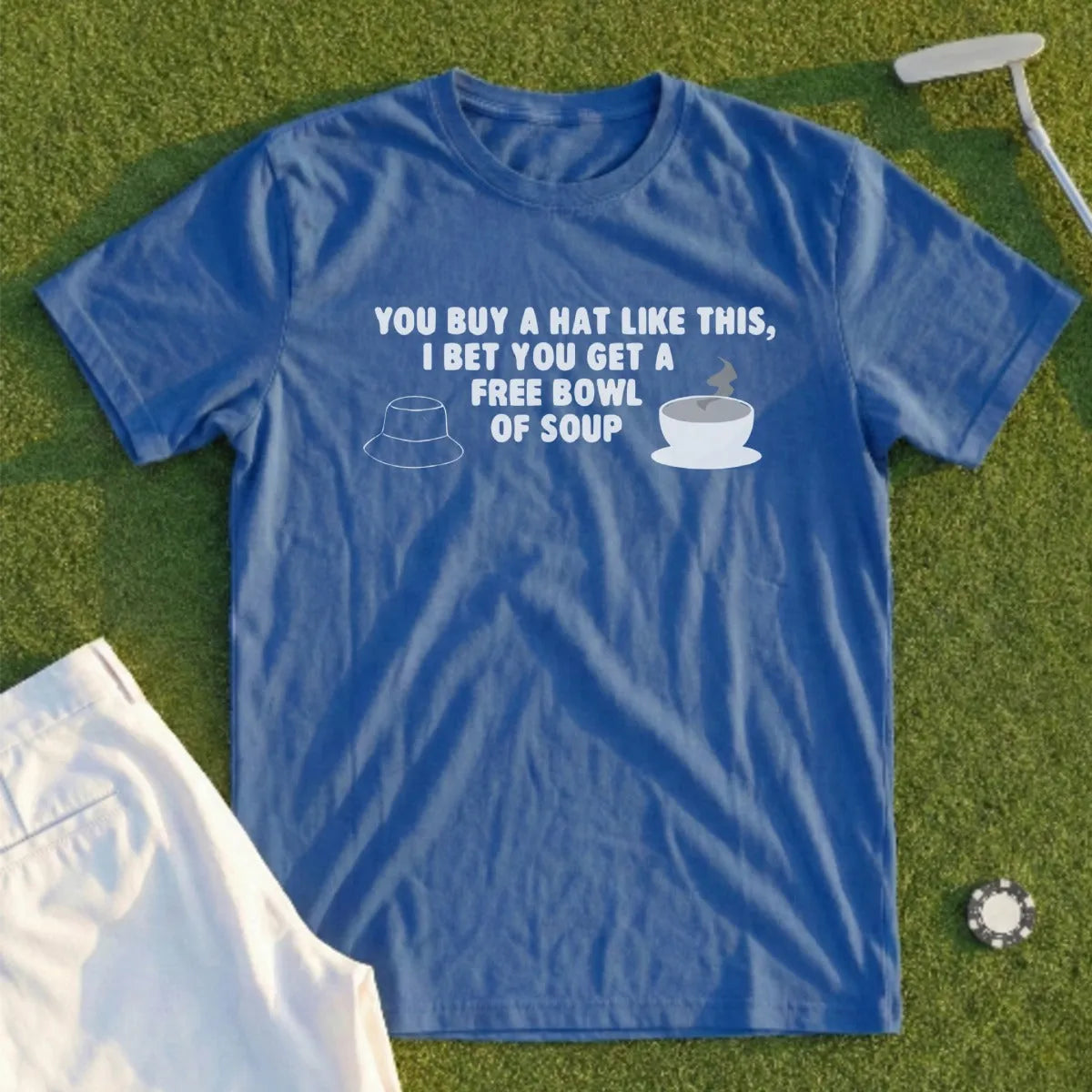 Free Bowl Of Soup Tee