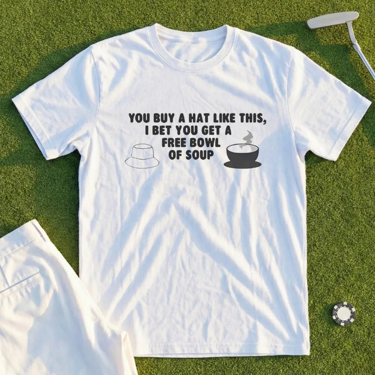 Free Bowl Of Soup Tee