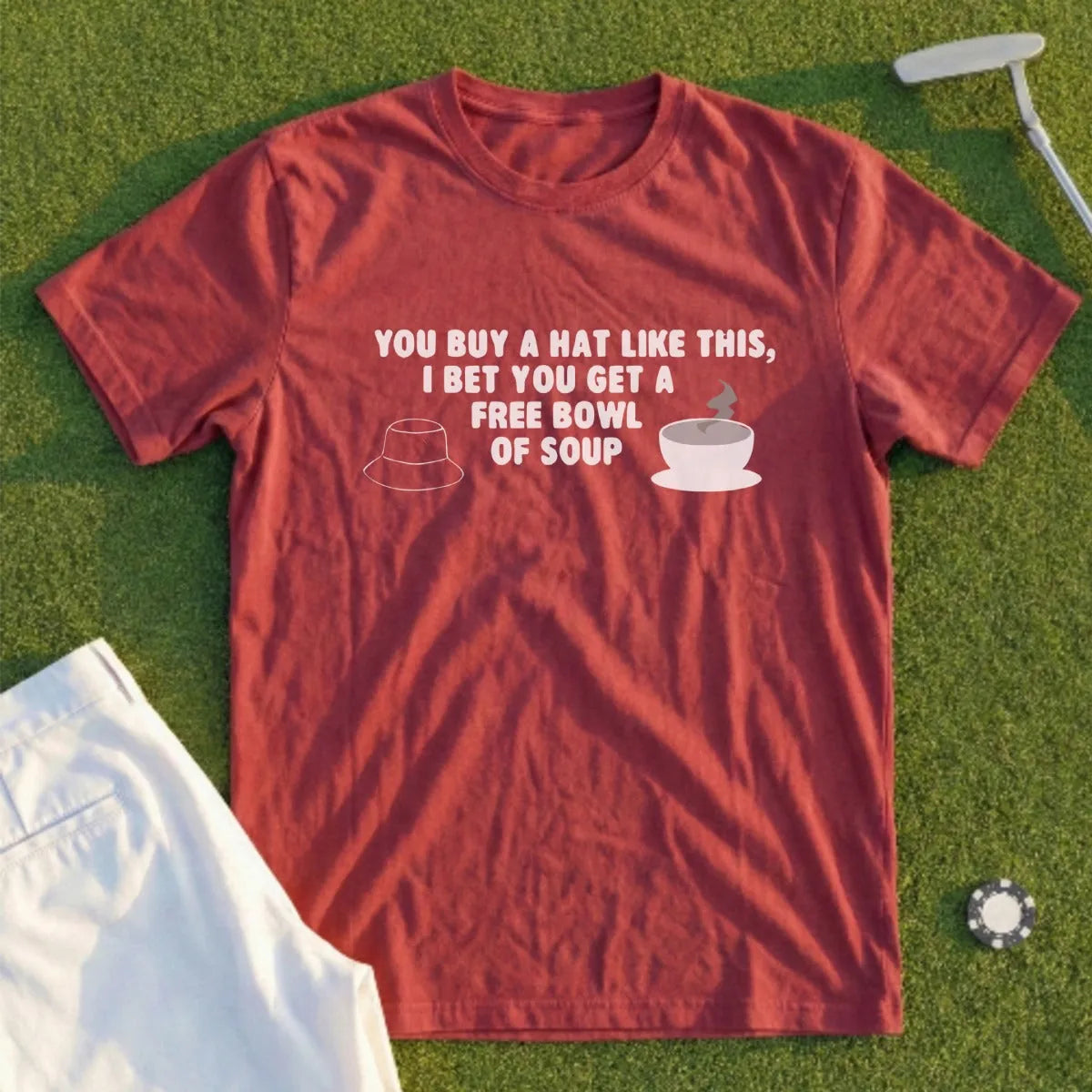 Free Bowl Of Soup Tee