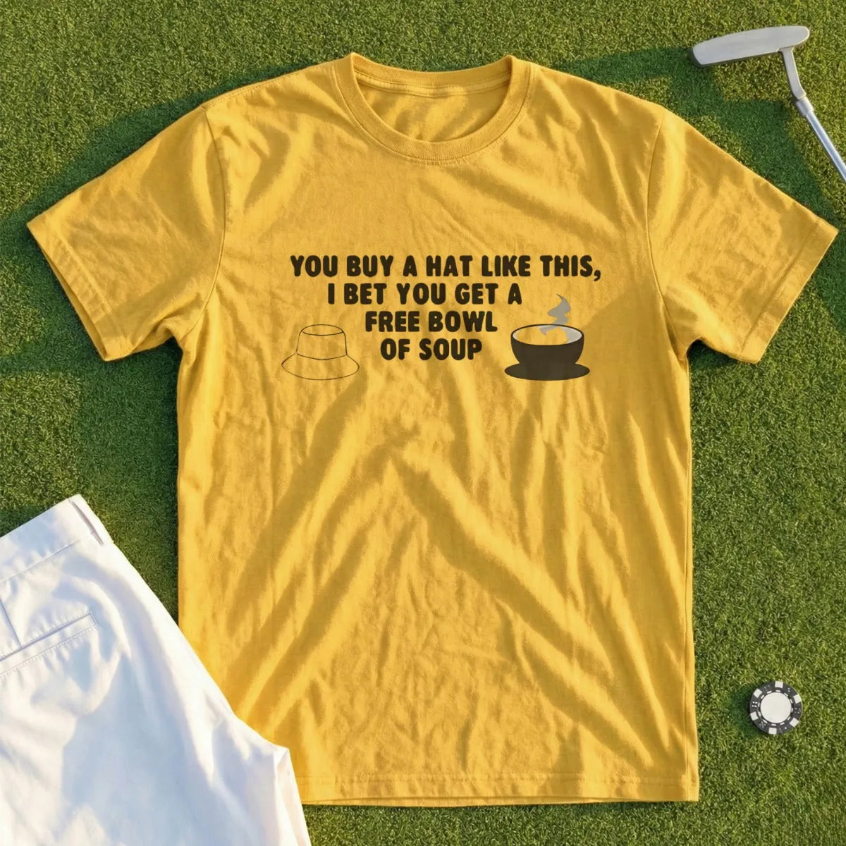 Free Bowl Of Soup Tee