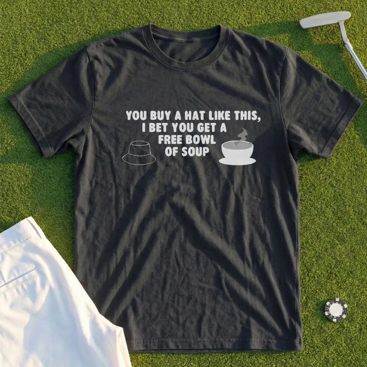 Free Bowl Of Soup Tee