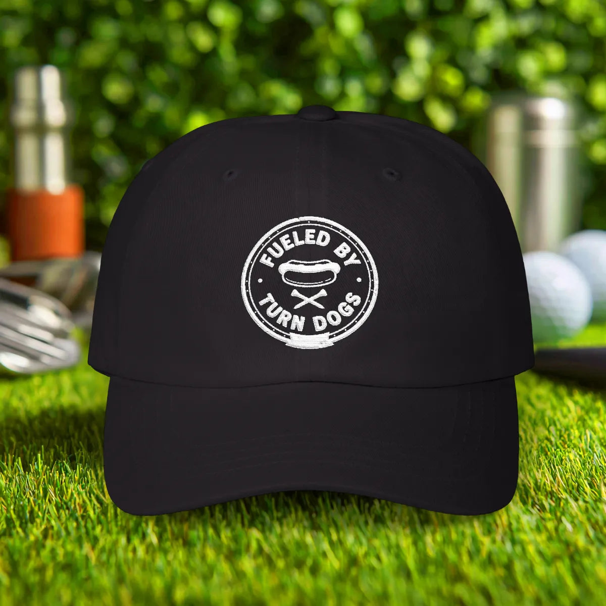 Fueled By Turn Dogs Embroidered Hat