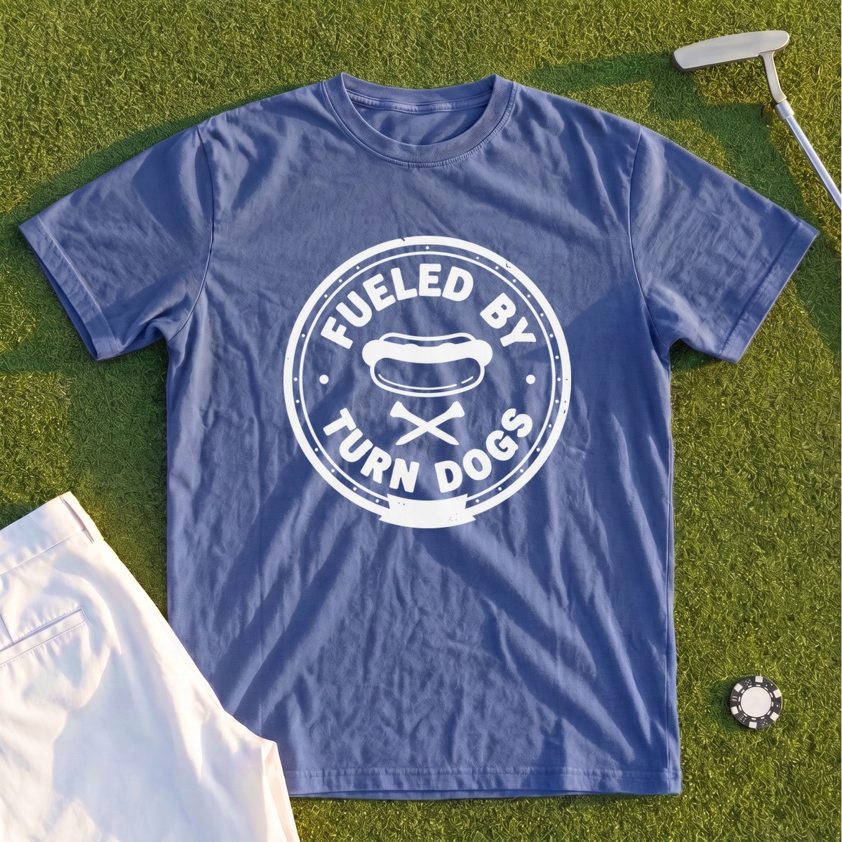 Fueled By Turn Dogs Premium Tee