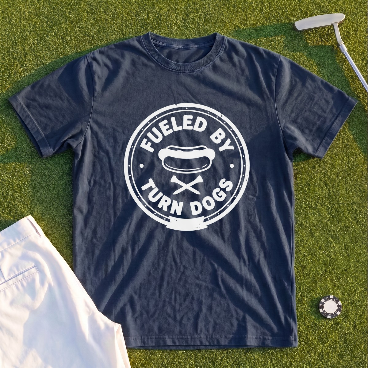 Fueled By Turn Dogs Premium Tee