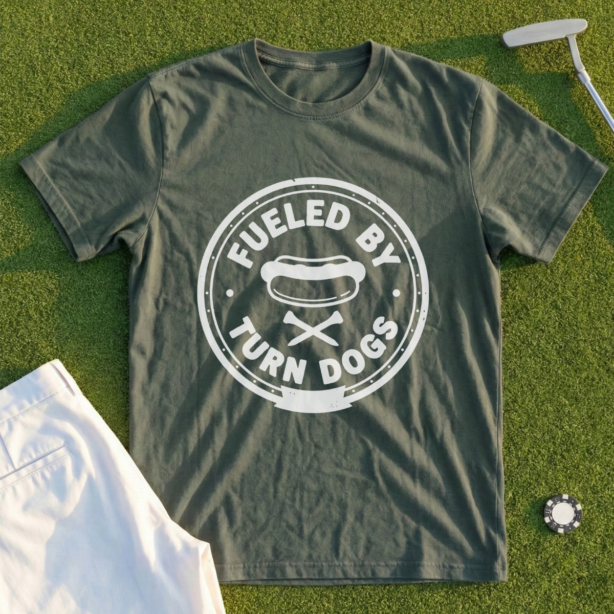 Fueled By Turn Dogs Tee