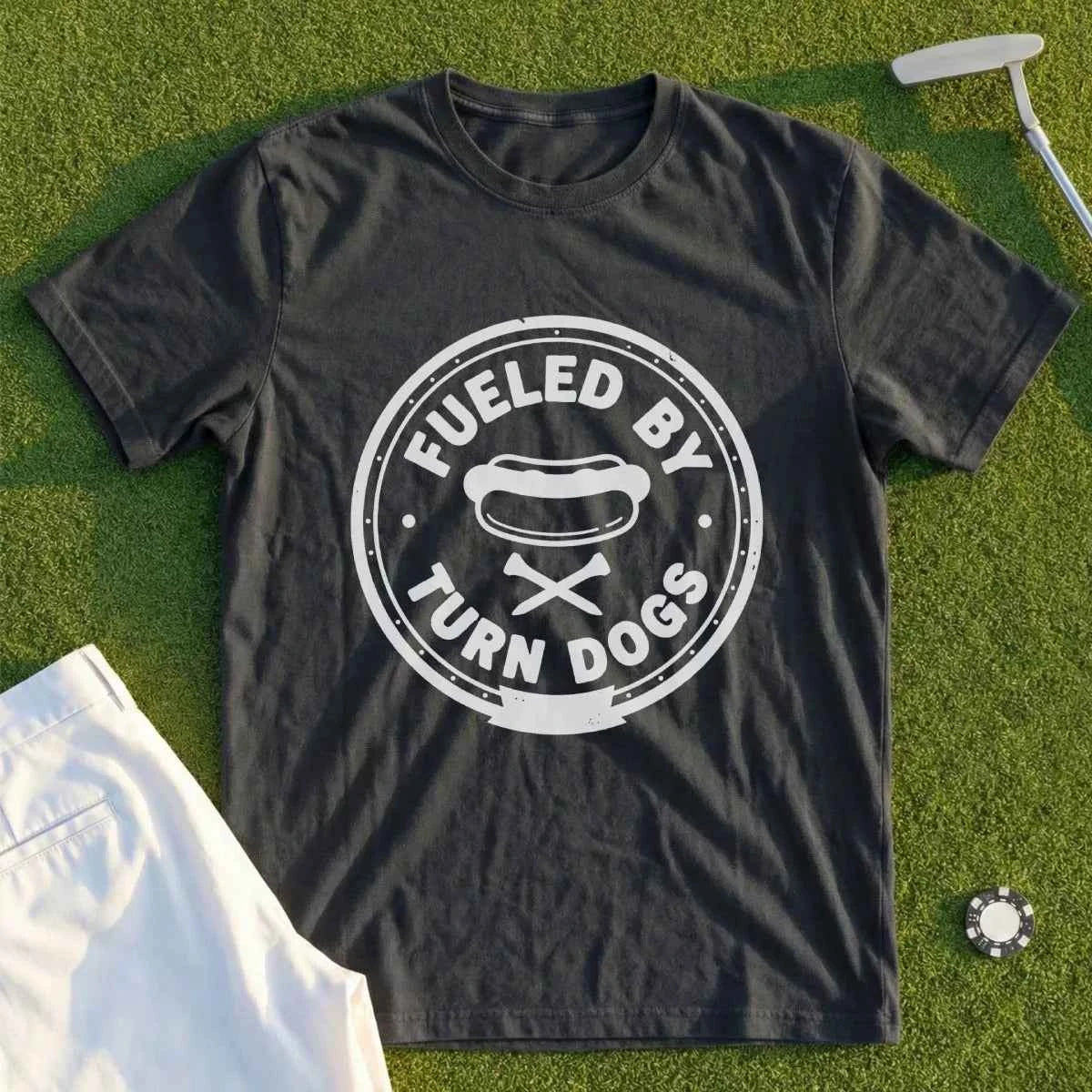 Fueled By Turn Dogs Tee