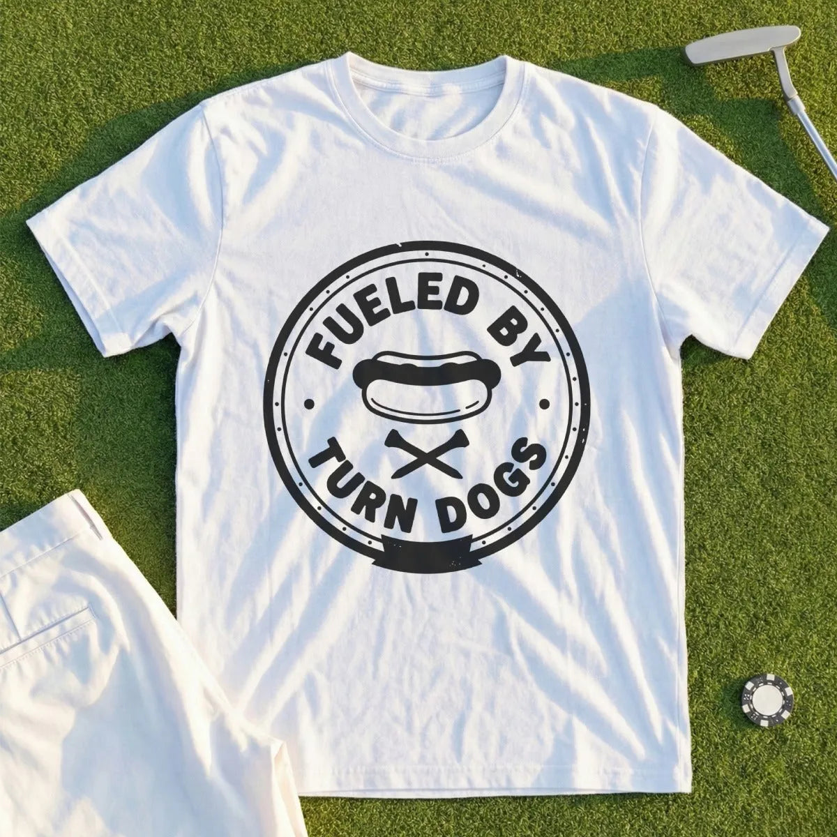 Fueled By Turn Dogs Tee