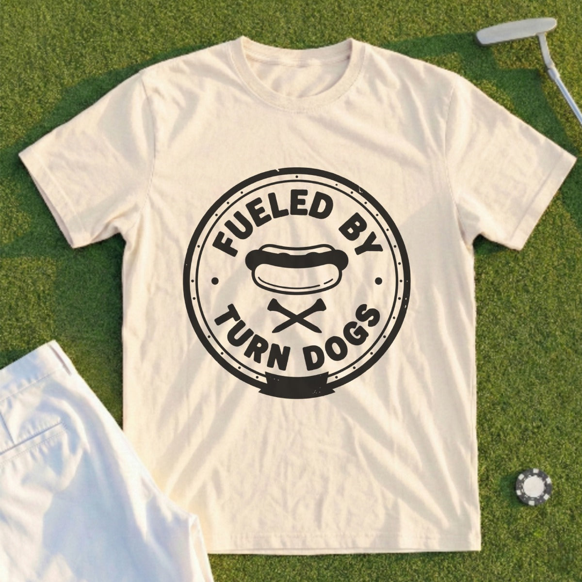 Fueled By Turn Dogs Tee