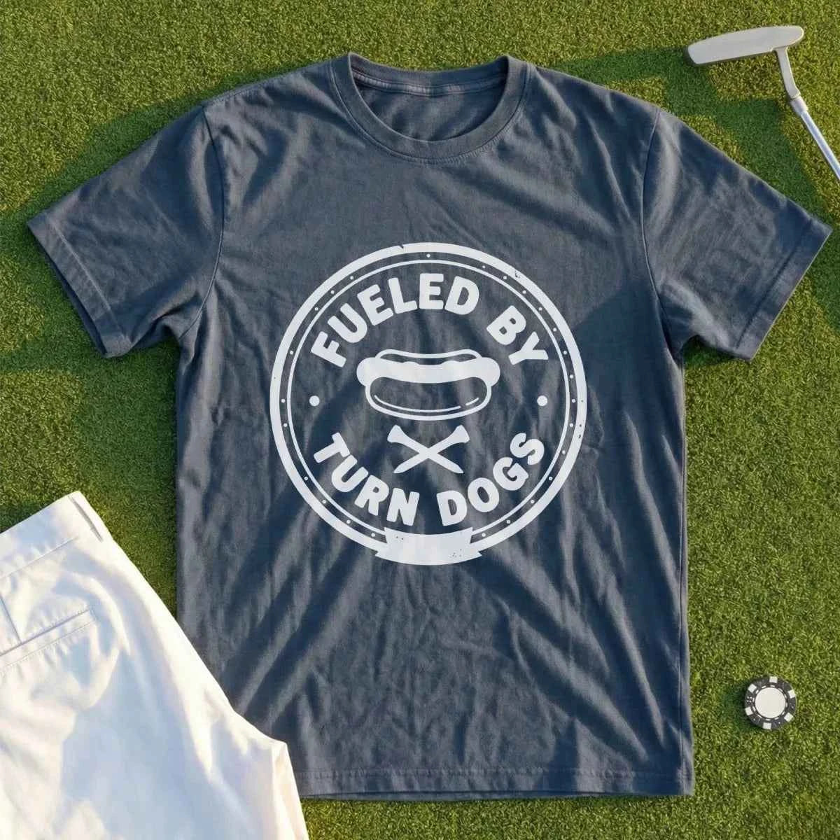 Fueled By Turn Dogs Tee