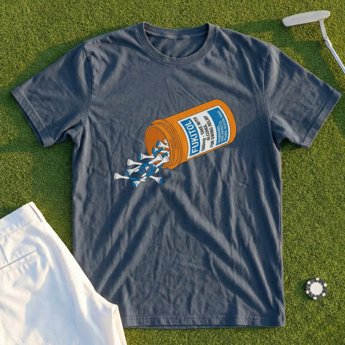 Fukitol Prescription Tee