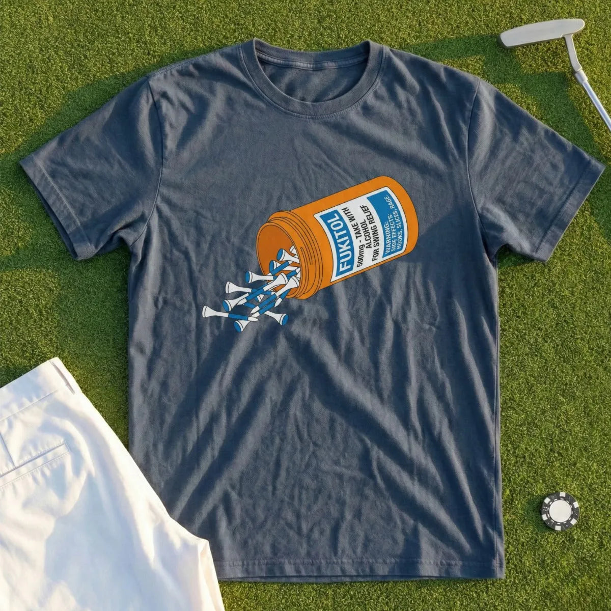 Fukitol Prescription Tee