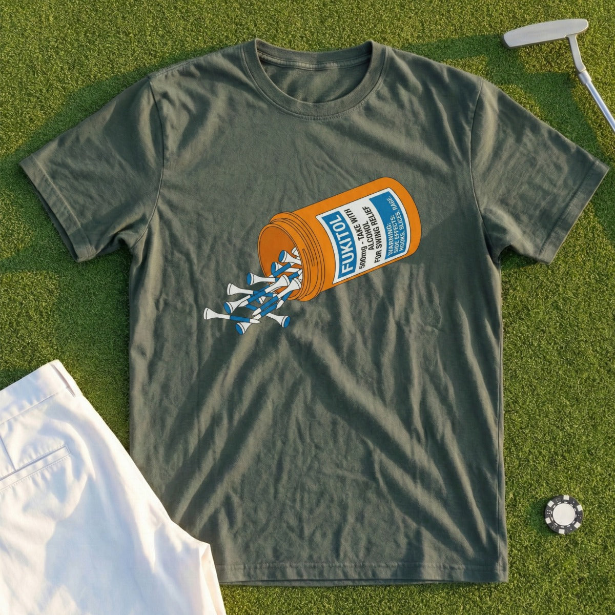 Fukitol Prescription Tee