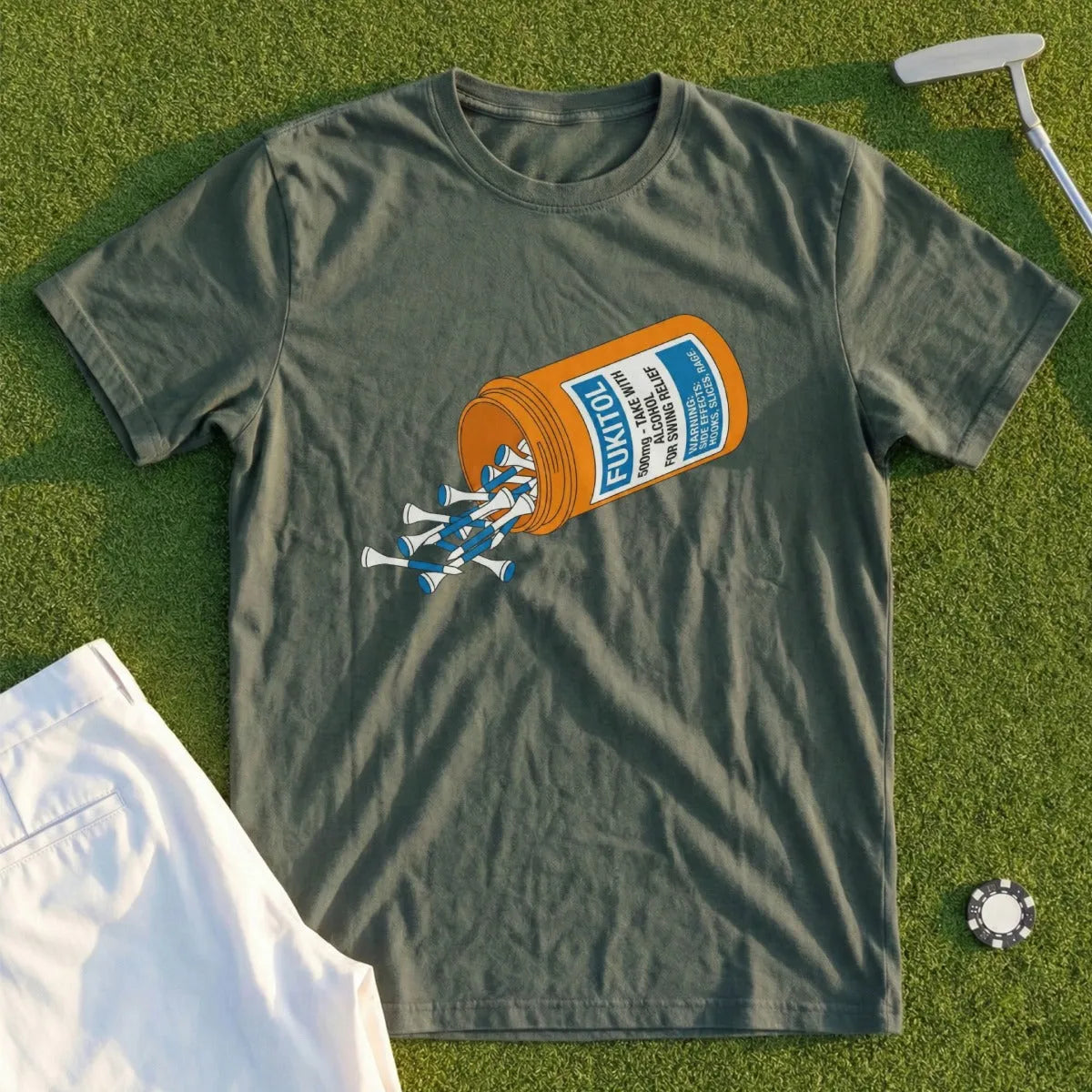 Fukitol Prescription Tee