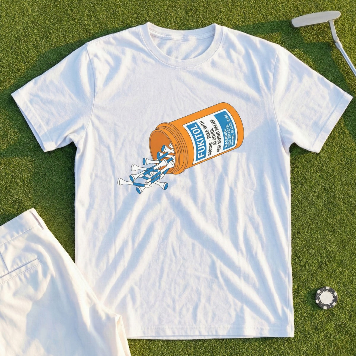 Fukitol Prescription Tee