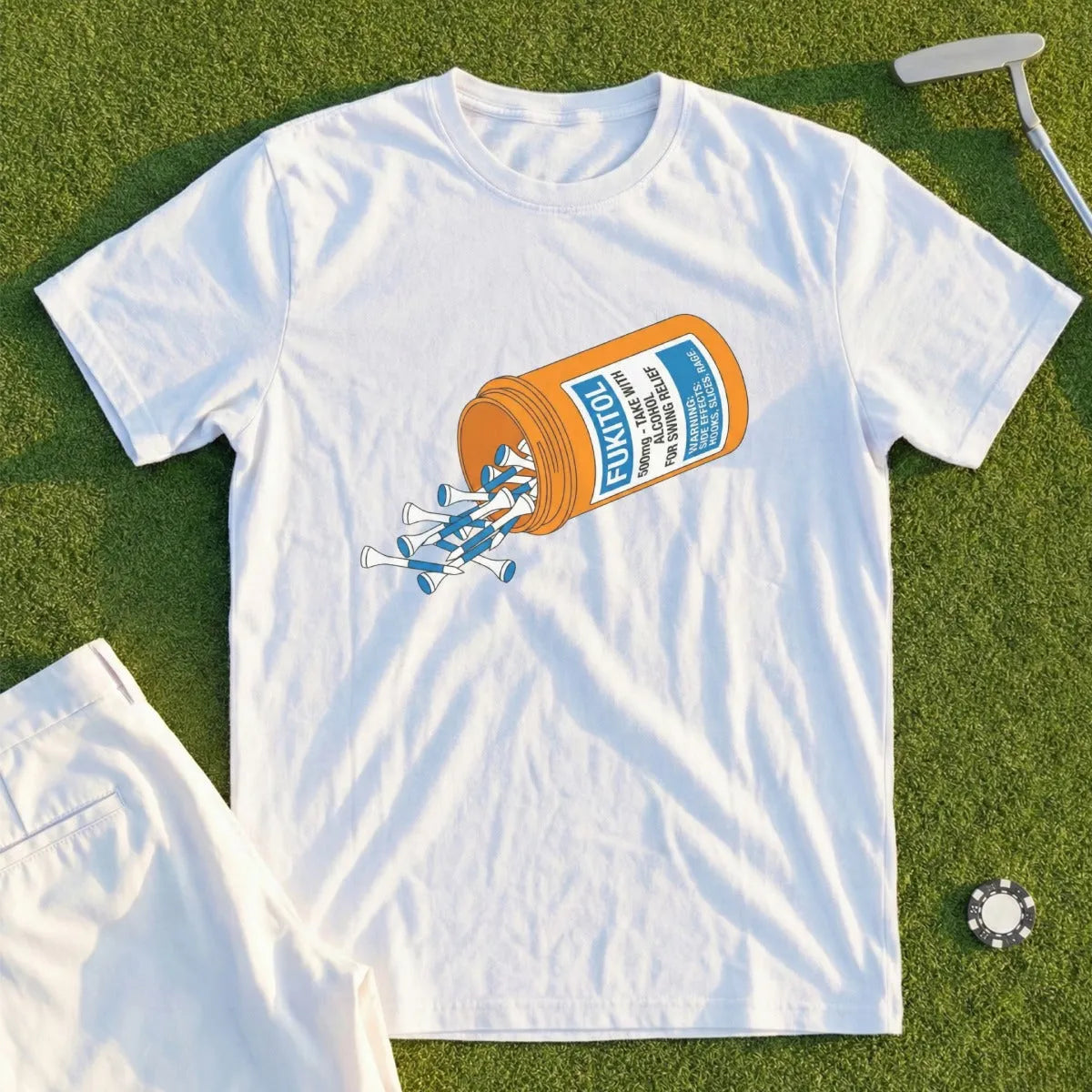 Fukitol Prescription Tee