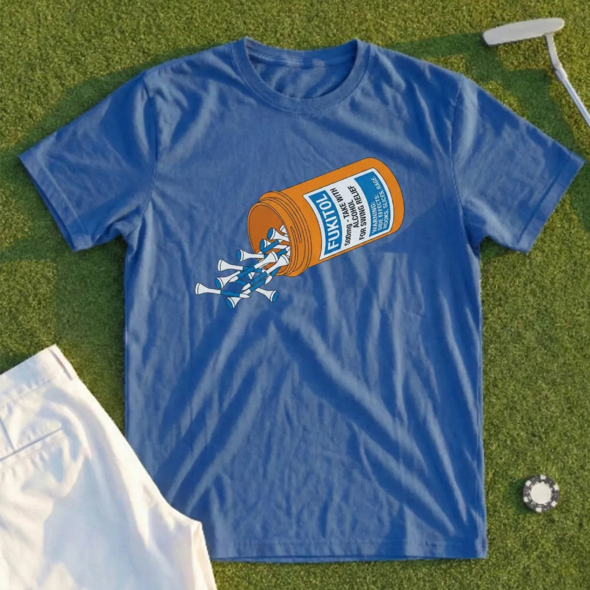 Fukitol Prescription Tee