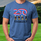 GW 250 Swing Tee worn on the golf course, Royal