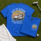 Get In Loser Back Print Tee
