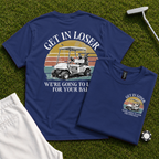 Get In Loser Back Print Tee
