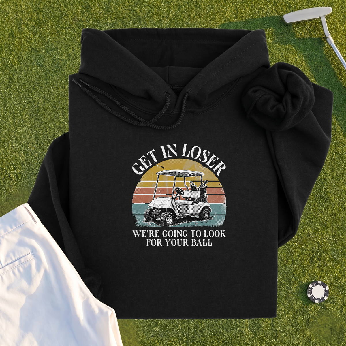 Get In Loser Hoodie