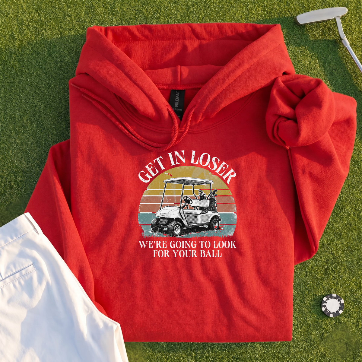 Get In Loser Hoodie