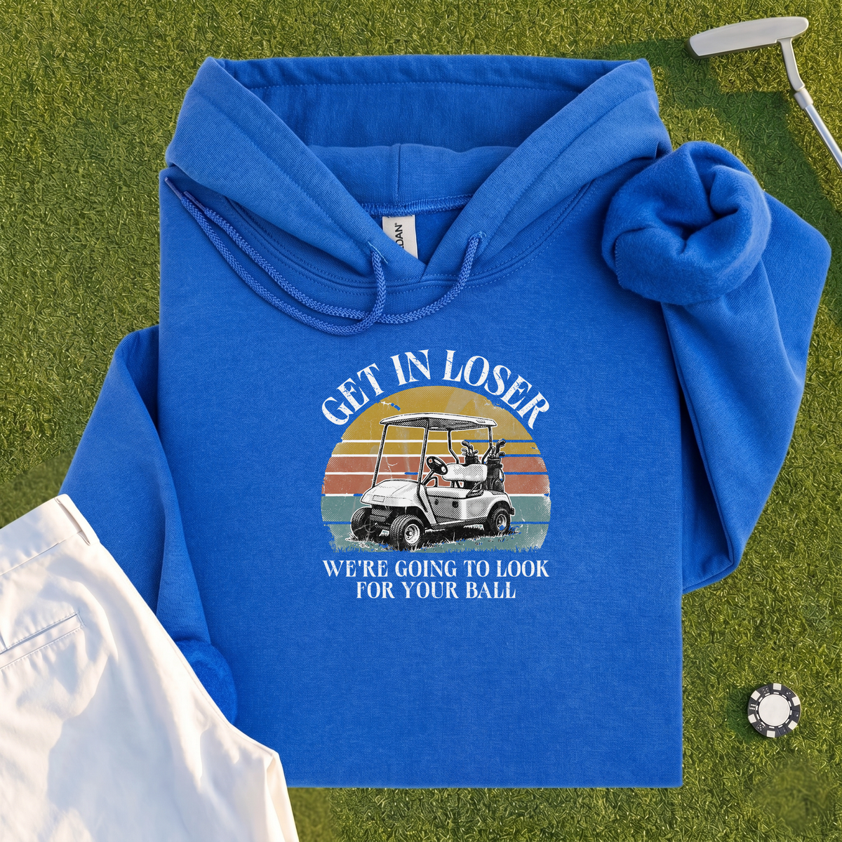Get In Loser Hoodie