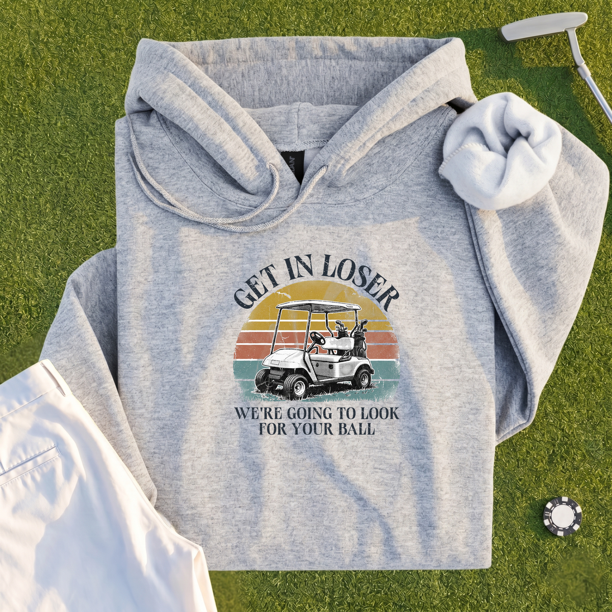 Get In Loser Hoodie