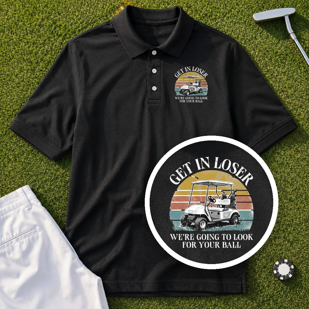 Get In Loser Performance Polo