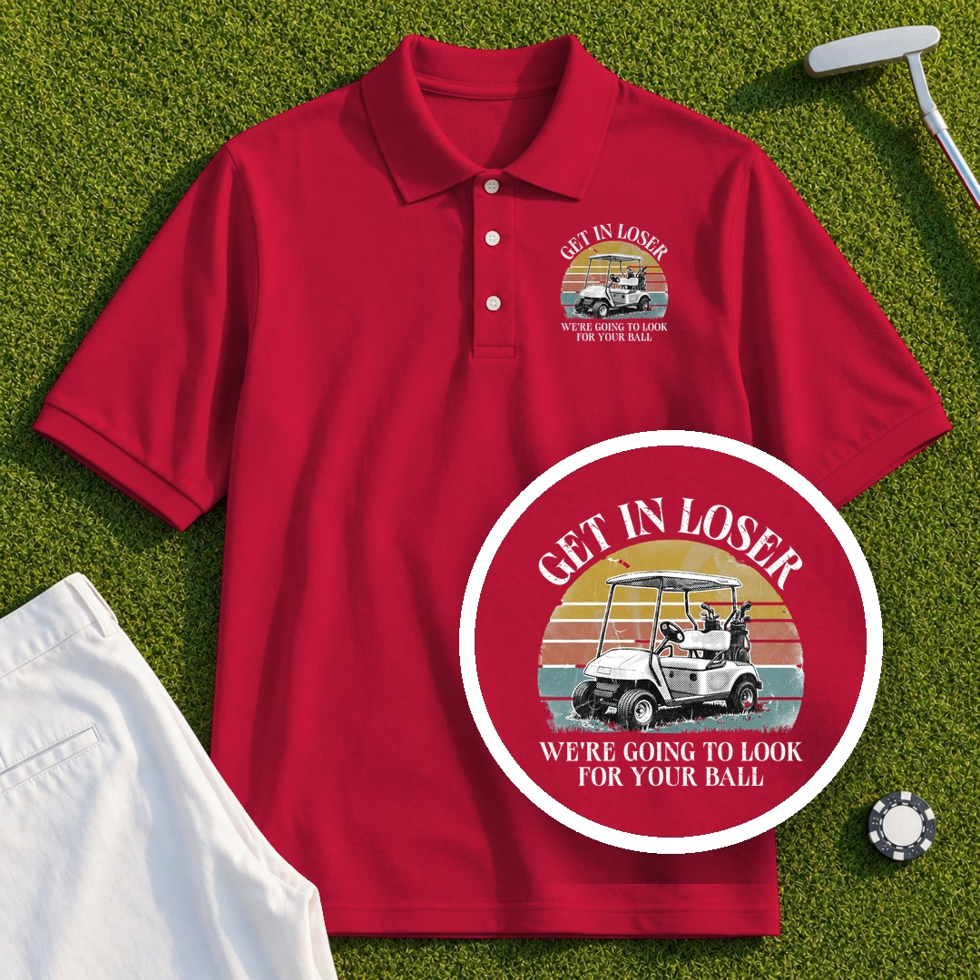 Get In Loser Performance Polo
