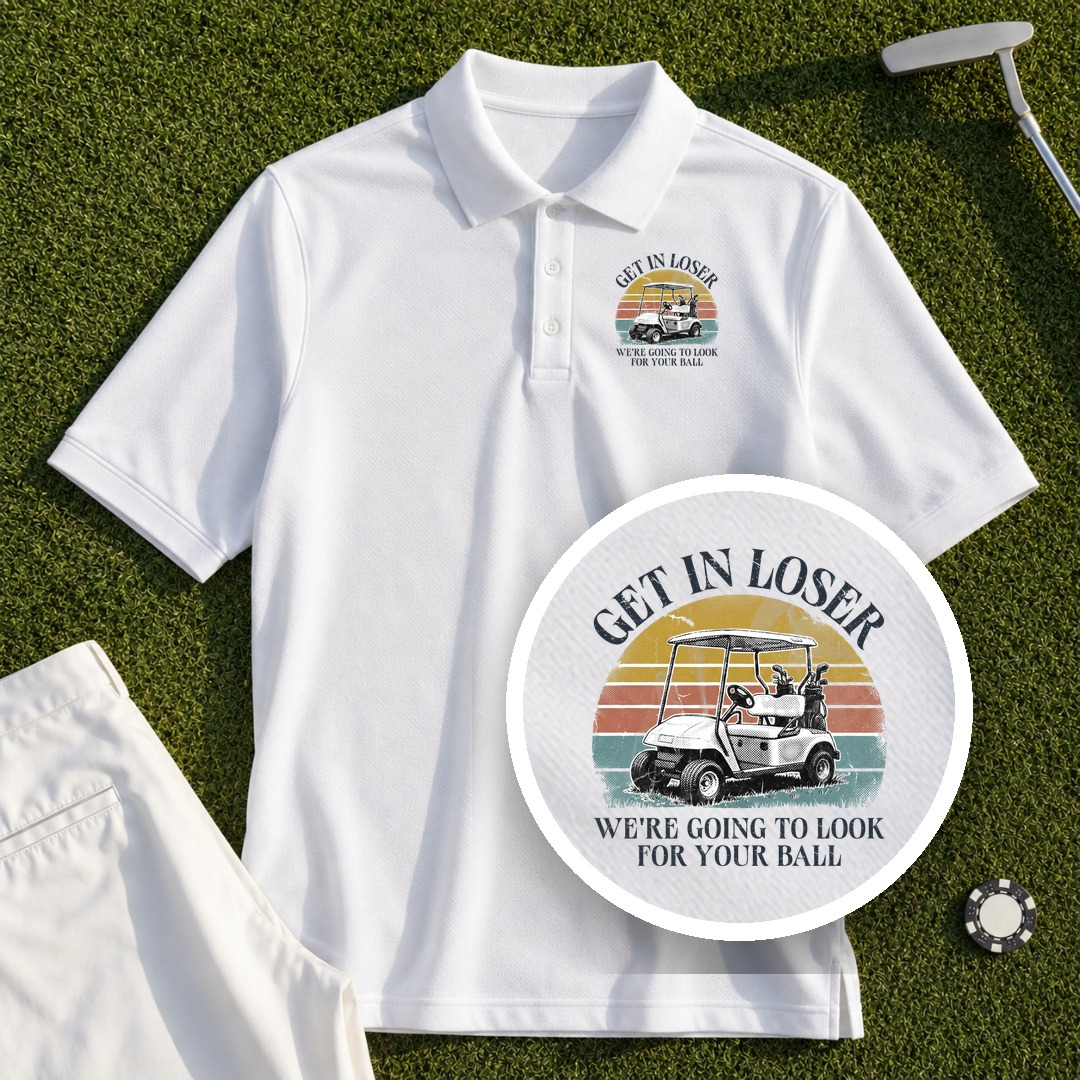 Get In Loser Performance Polo