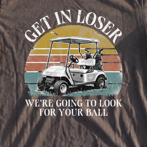 Get In Loser Premium Tee