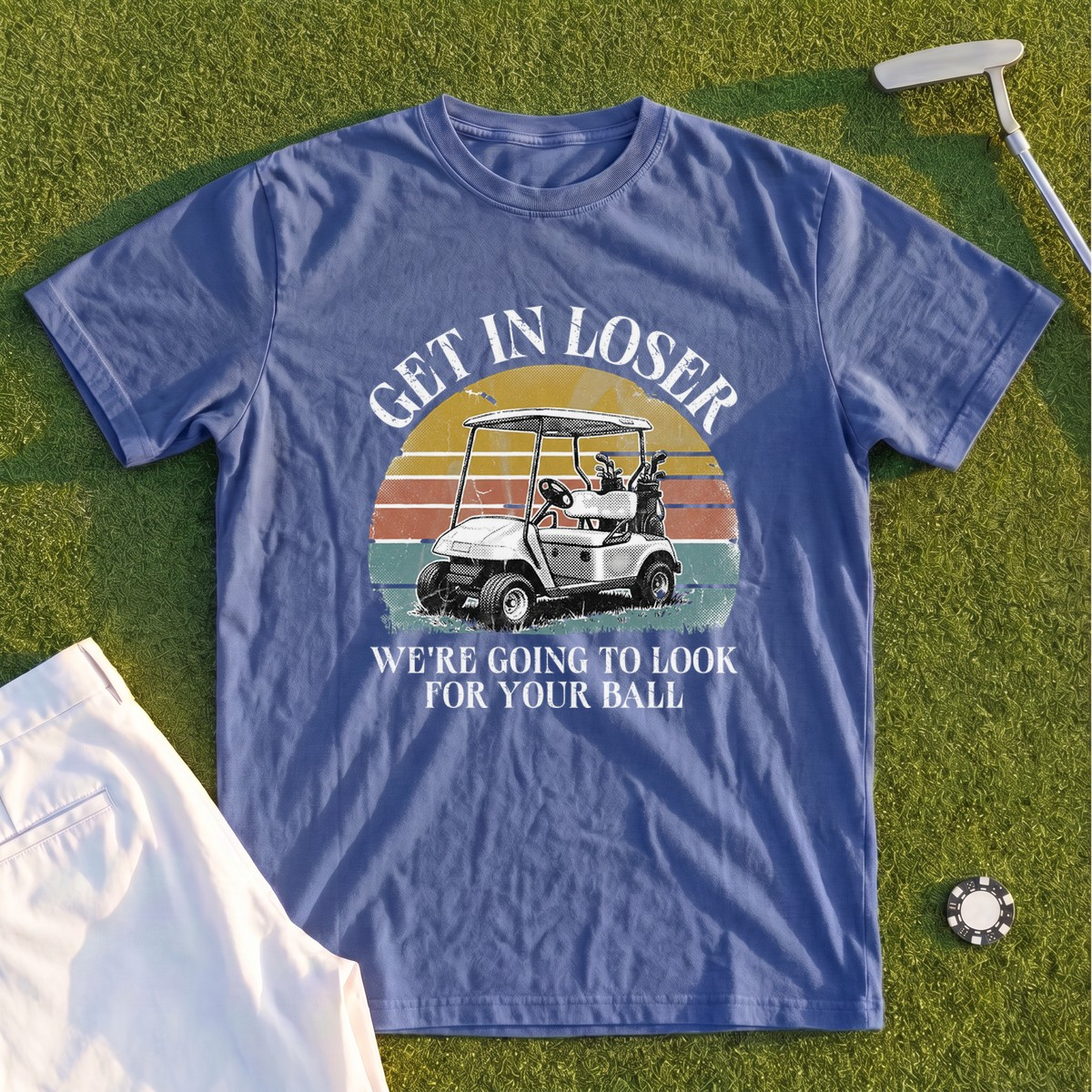 Get In Loser Premium Tee