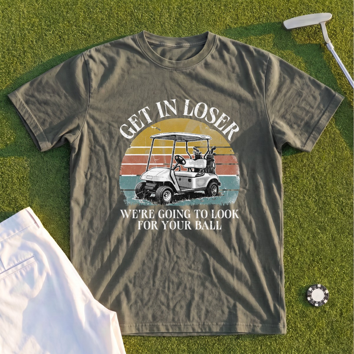 Get In Loser Premium Tee