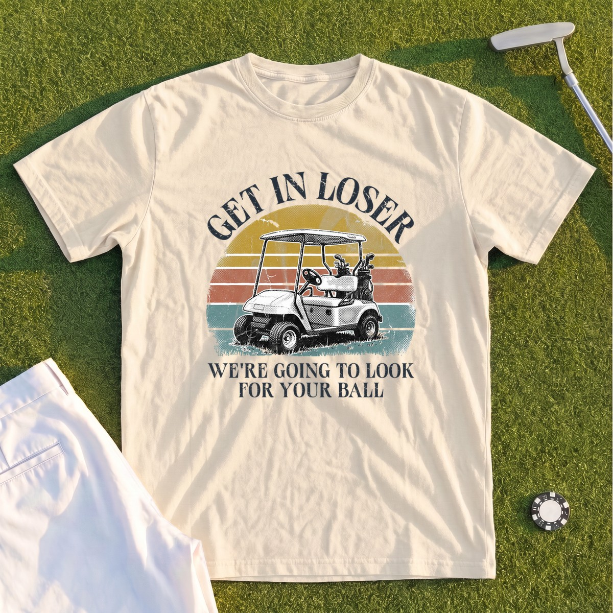 Get In Loser Premium Tee