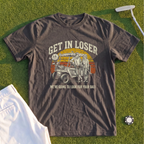 Get In Loser Retro Premium Tee