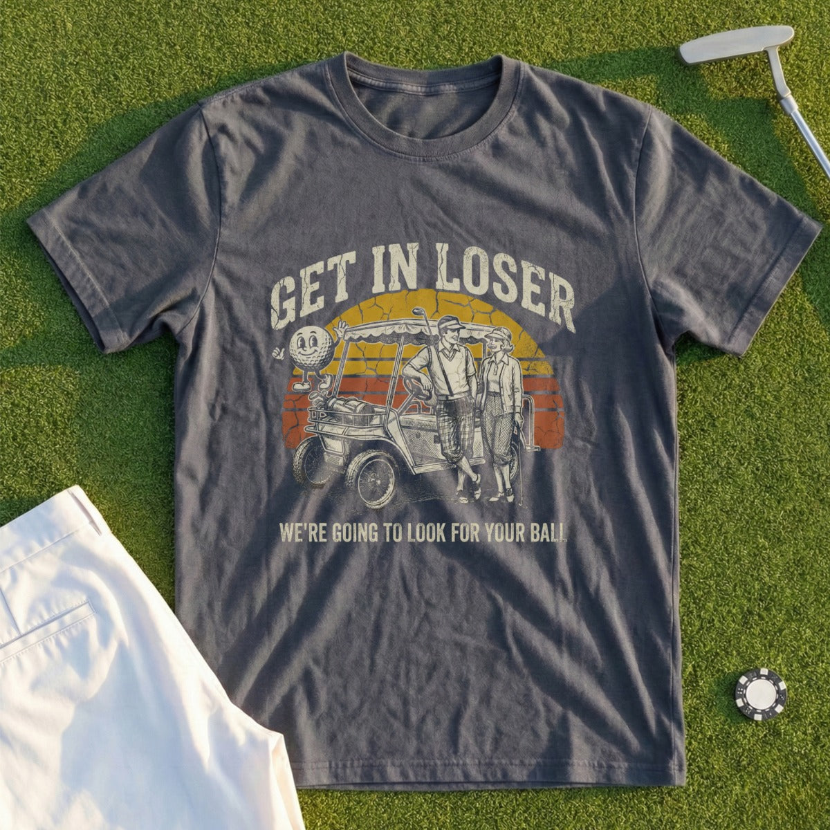 Get In Loser Retro Tee