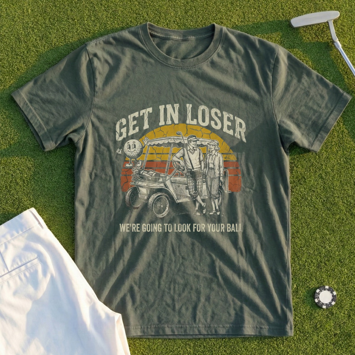 Get In Loser Retro Tee